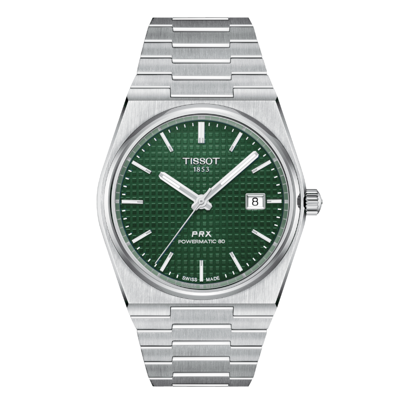 Tissot PRX Powermatic 80 – Green Dial