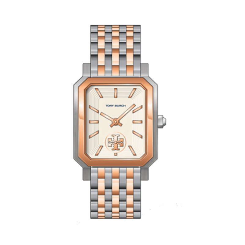 Tory Burch Eleanor Bicolore Rose Gold & Silver