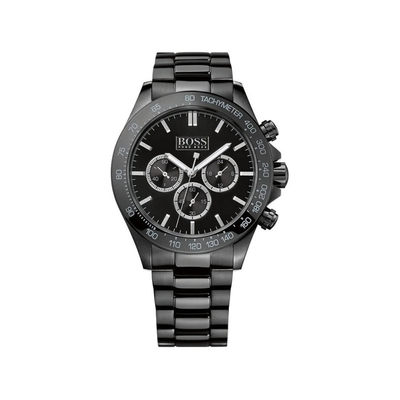 BOSS Chronographe Noir
