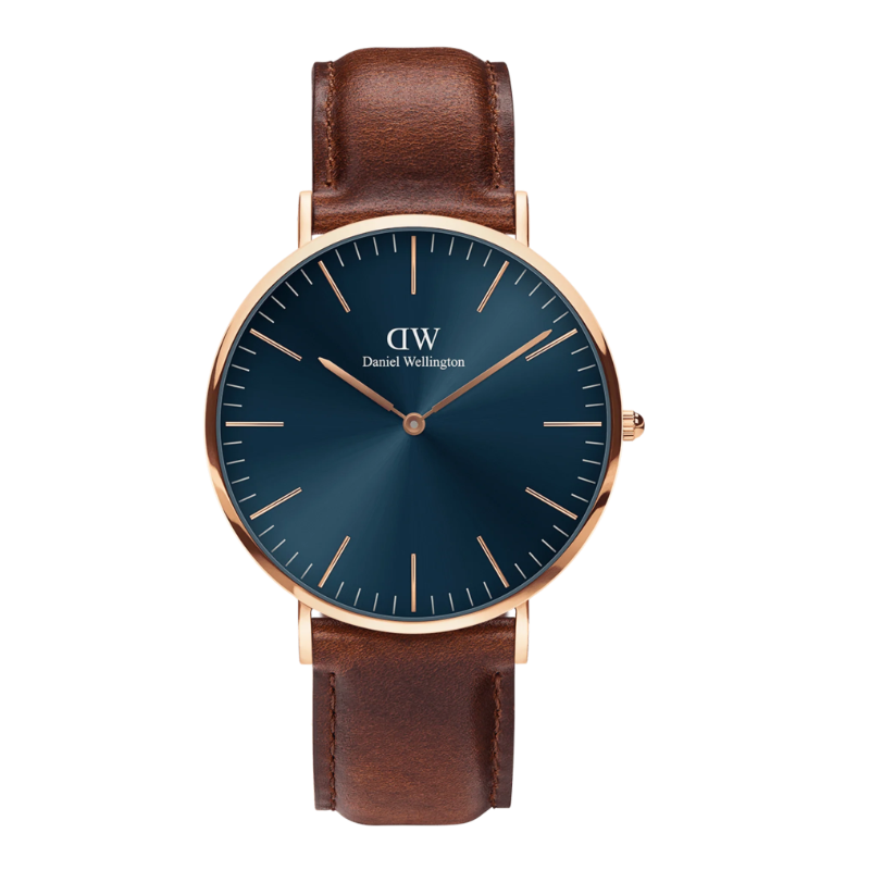 Daniel Wellington Bleu Élégance