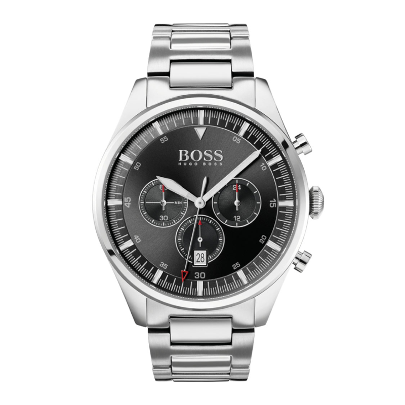 Hugo Boss Chronographe Noir Élite