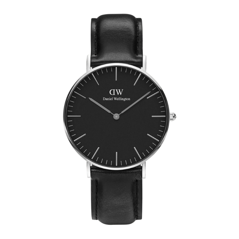Daniel Wellington Noir Minimaliste