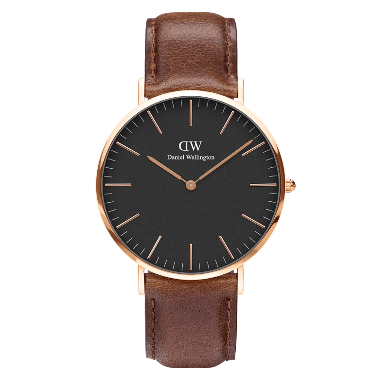 Daniel Wellington Élégance Minimaliste Marron