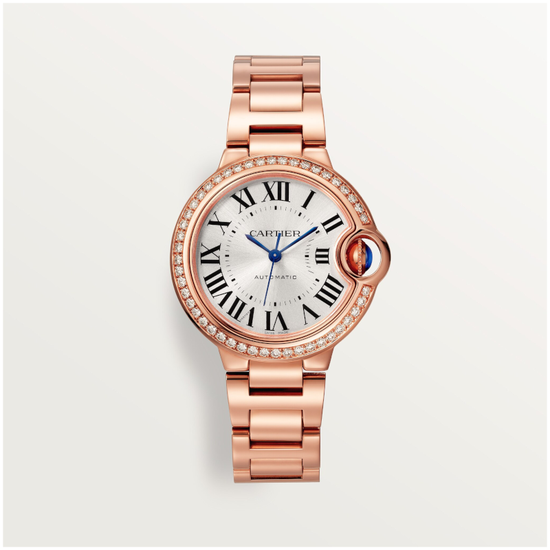 Cartier Ballon Diamant Rosé
