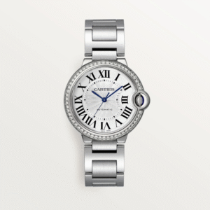 Cartier Ballon Argent Diamant