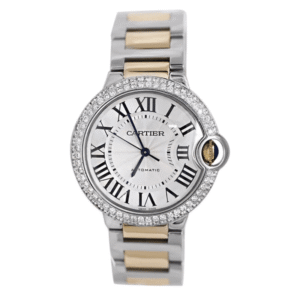Cartier Ballon Bicolore Diamant