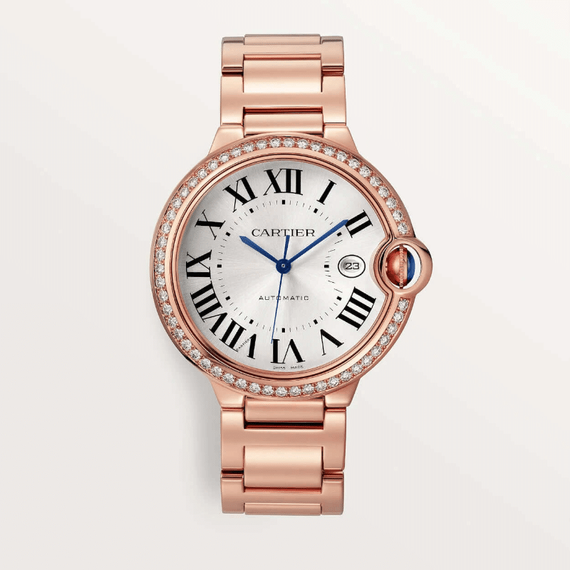 Cartier Ballon Diamant Rosé