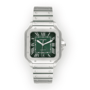 Cartier Santos Vert Émeraude