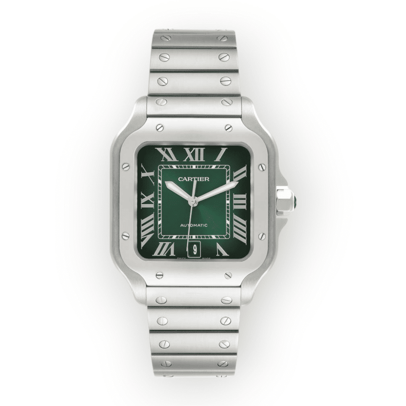 Cartier Santos Vert Émeraude